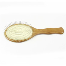 Brosse à cheveux multifonction en acier inoxydable